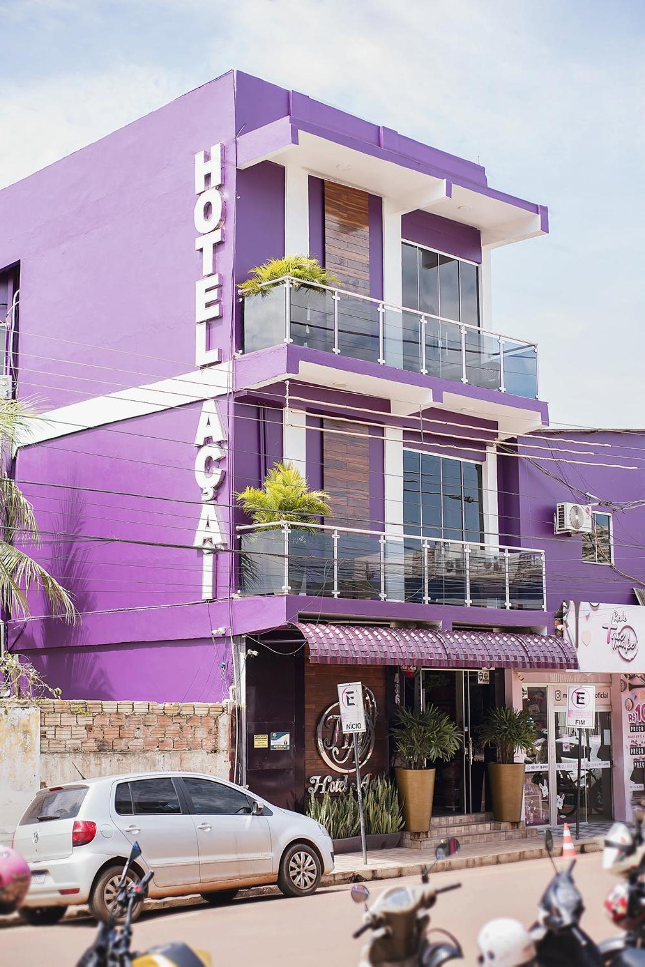 Hotel Acai Itaituba Exterior foto